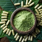 Kratom powder