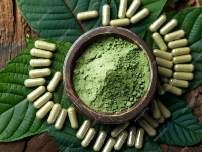 Kratom powder