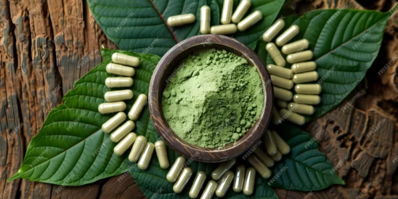 Kratom powder